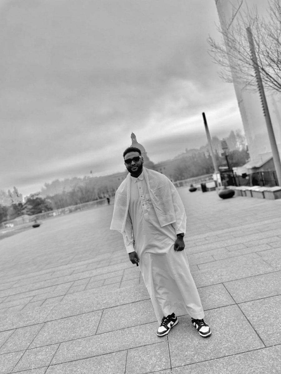 Abdoulaziz en noir et blanc
